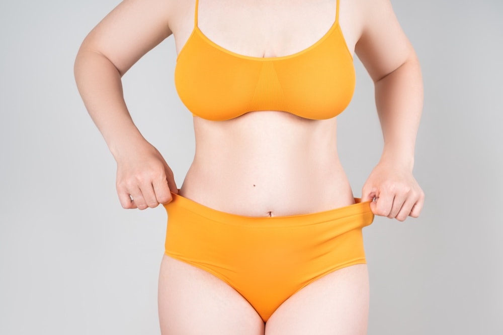 Woman wearing active wear